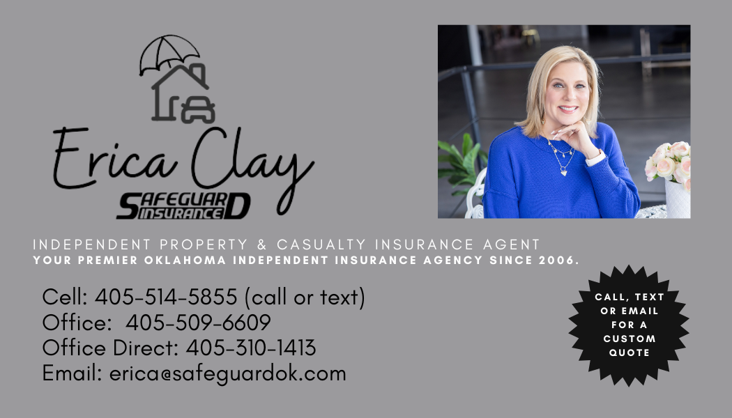 Erica Clay business card